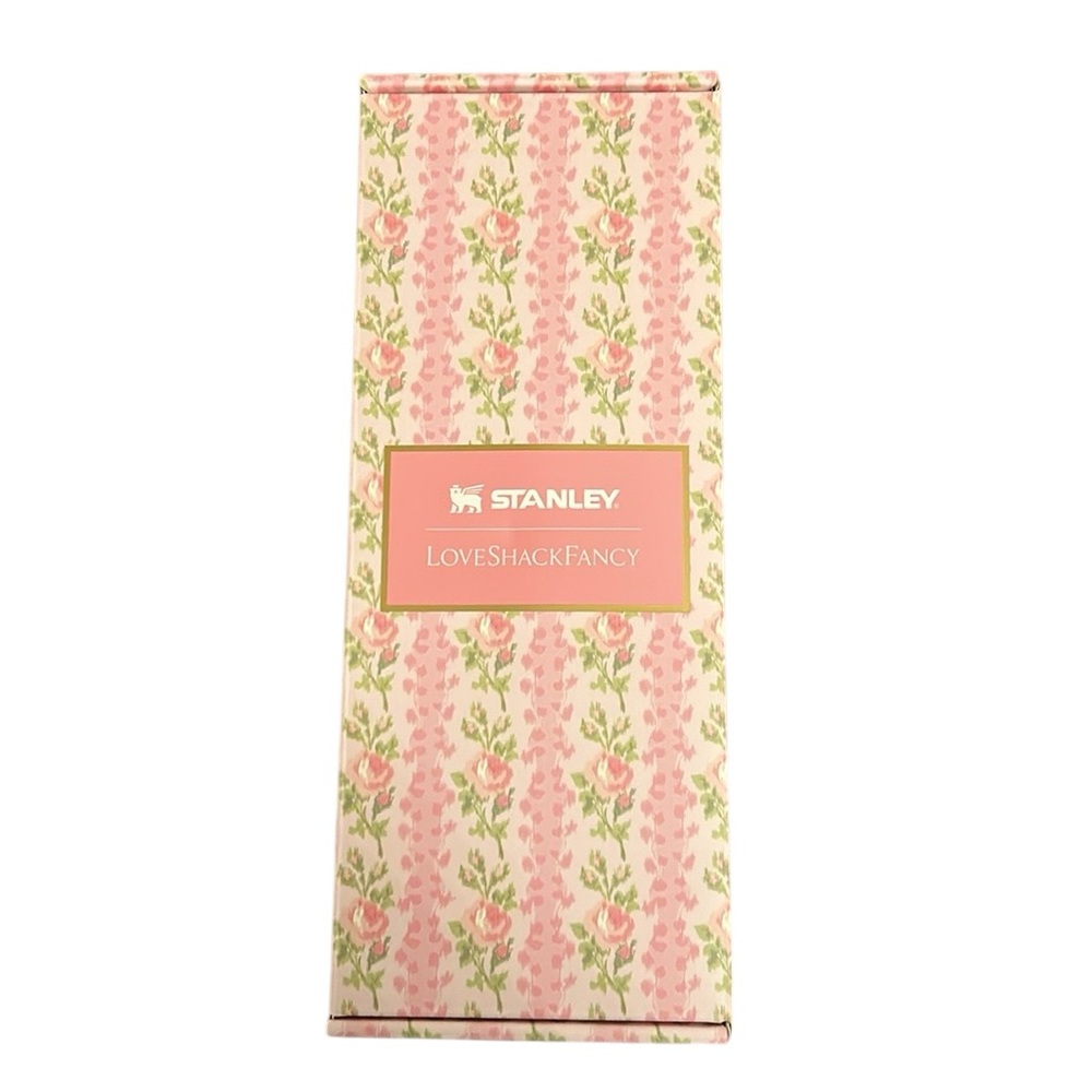 Stanley x Love Shack Fancy Floral Pink and Green Box ONLY